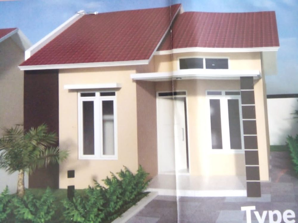 foto denah rumah tipe 36 Subsidi perumahan Bukit Palano Residence Tahap 2