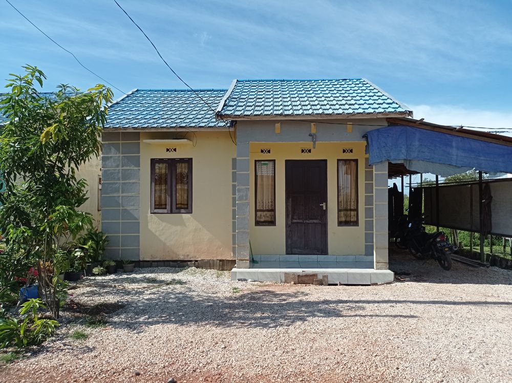 foto denah rumah tipe 36 perumahan SHALLI MESSI CLUSTER 1