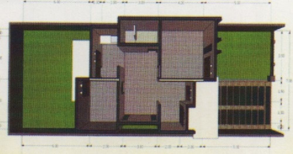 foto denah rumah tipe 60 perumahan GRIYA KARTINI RESIDENCE