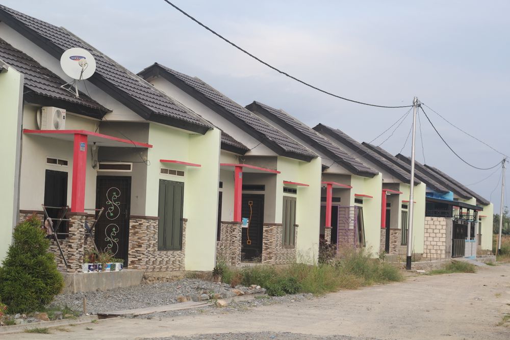 foto denah rumah tipe SUBSIDI perumahan Perumahan Grand Efata X Doyo Lama