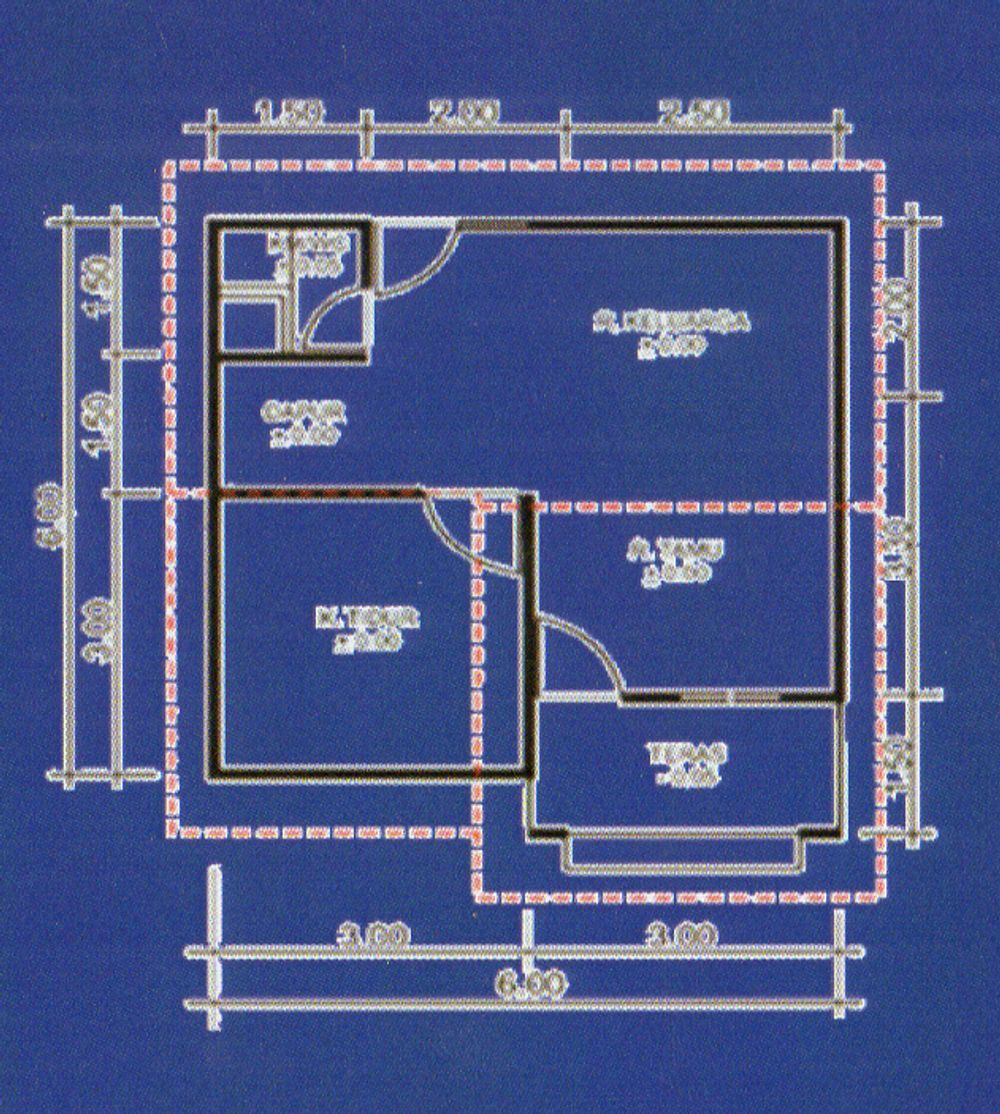 foto denah rumah tipe 36 perumahan ALDY MUTIARA RESIDENCE 2