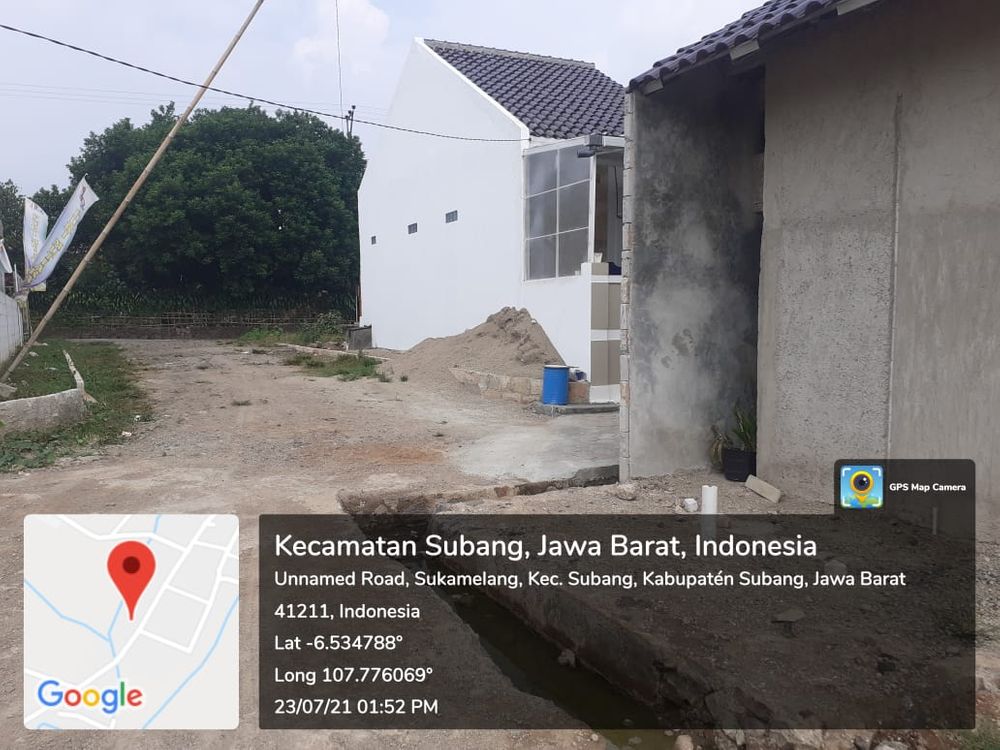 foto denah rumah tipe RUMAH TAPAK perumahan PURI MUTIARA REGENCY