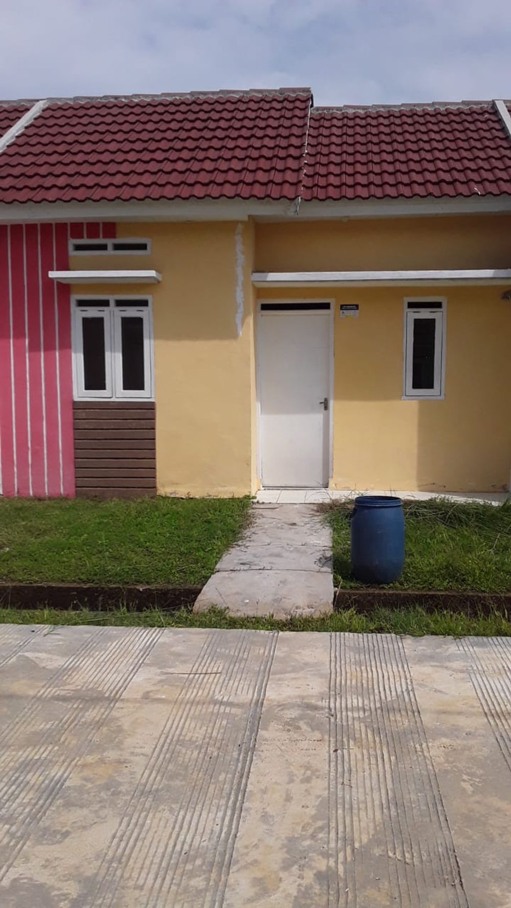 foto denah rumah tipe 36/60 perumahan VILLA CILEUNGSI ASRI 2