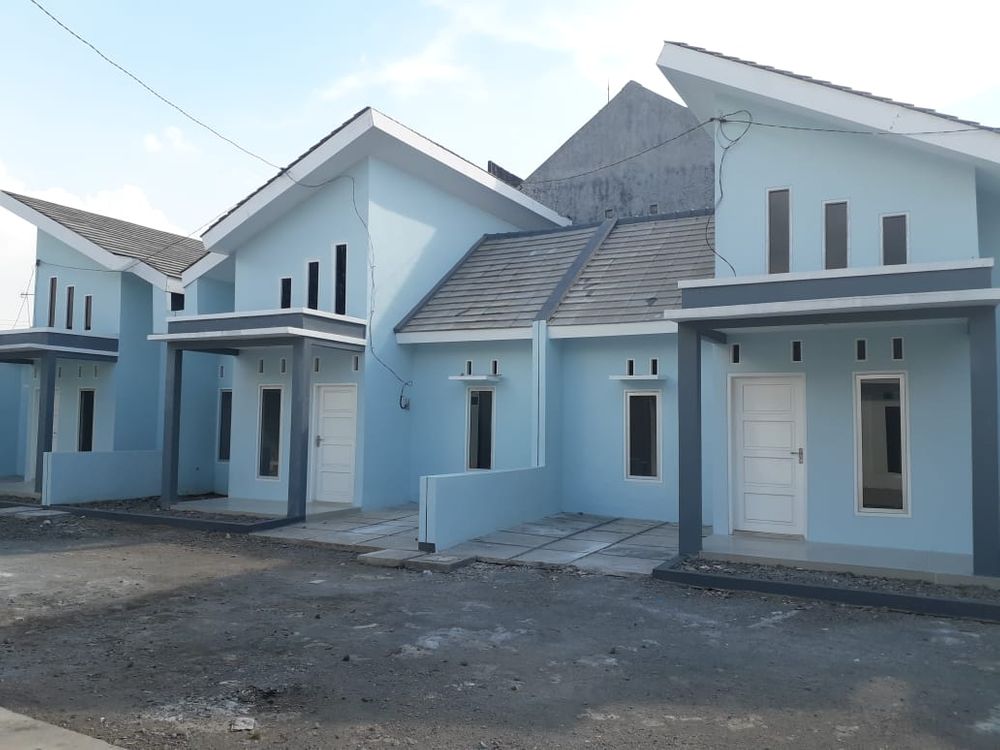 foto denah rumah tipe B perumahan TUNAS PERSADA PATIHAN