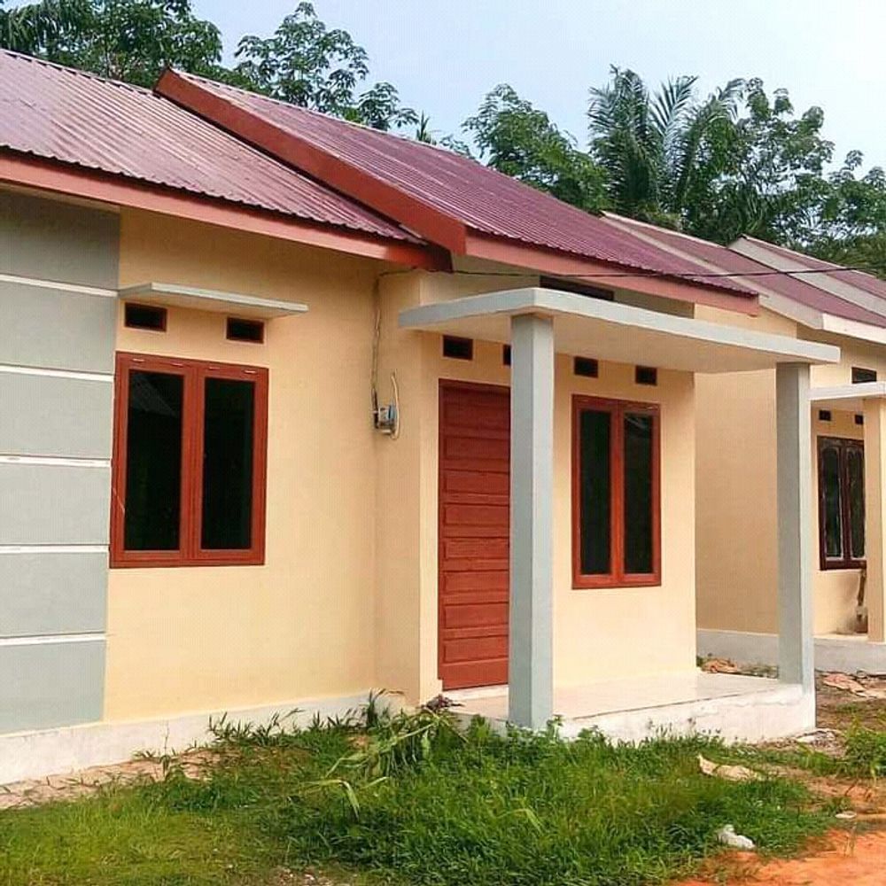 foto denah rumah tipe 36 perumahan MAKMUR INDAH PERMAI