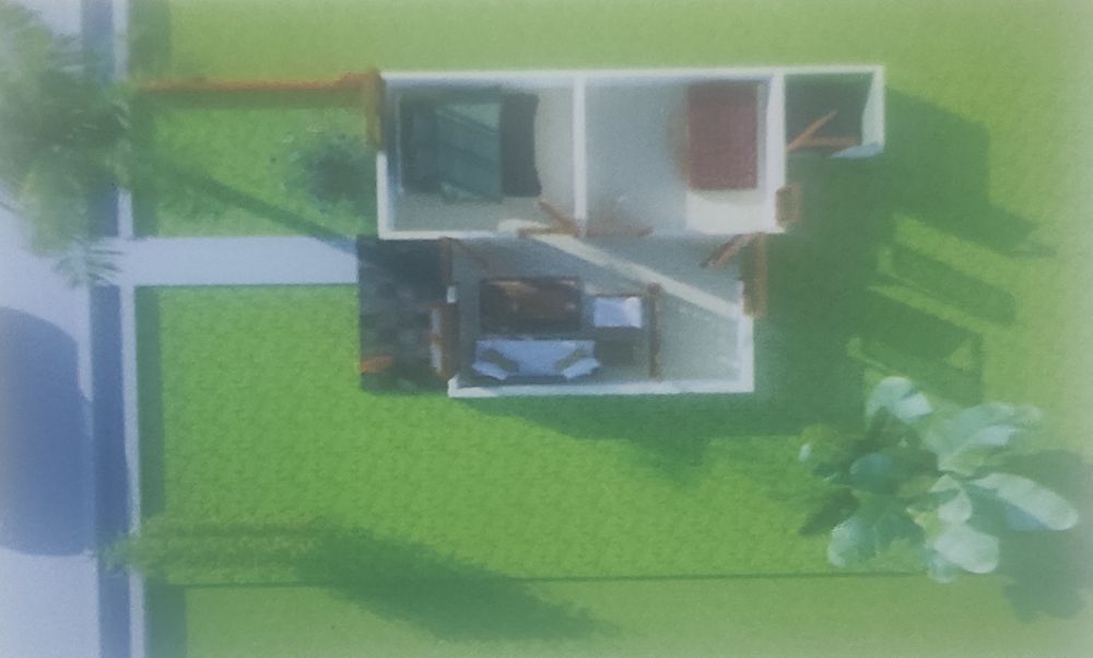 foto denah rumah tipe 36 subsidi perumahan BUMI MADANI PERMAI