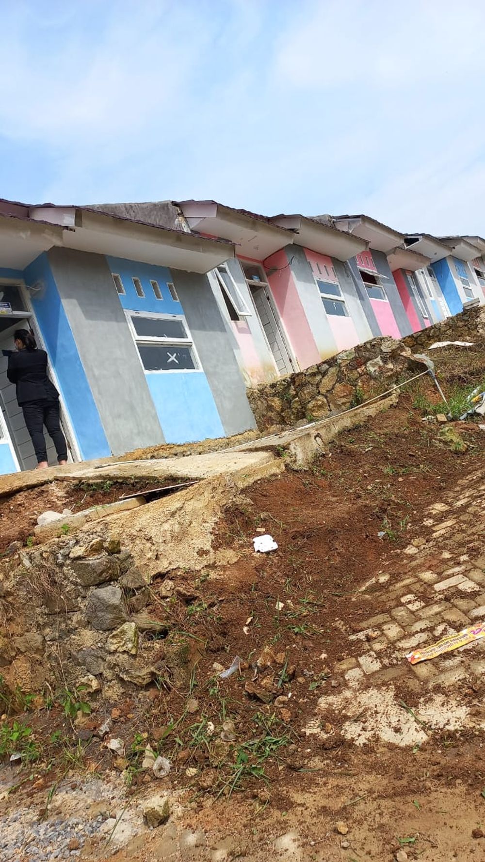 foto denah rumah tipe standar perumahan Grand saujana