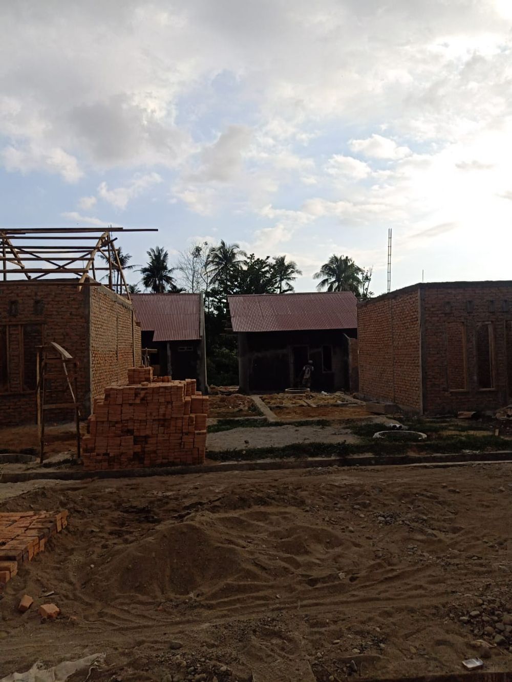 foto denah rumah tipe 36 perumahan Sari Minang III