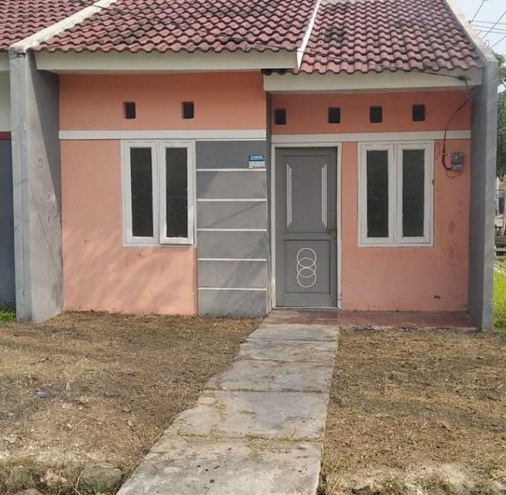 foto denah rumah tipe STANDAR perumahan BUMI CAHAYA RESIDENCE