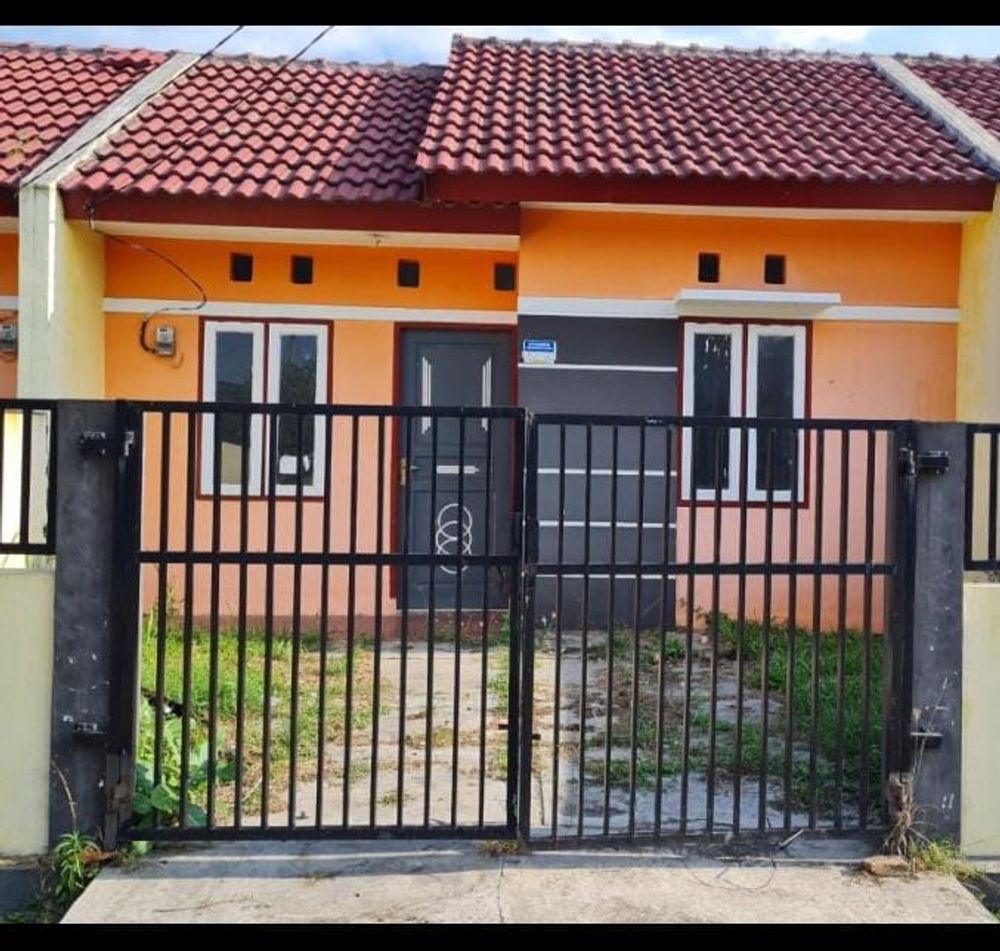 foto denah rumah tipe STANDAR perumahan BUMI CAHAYA RESIDENCE