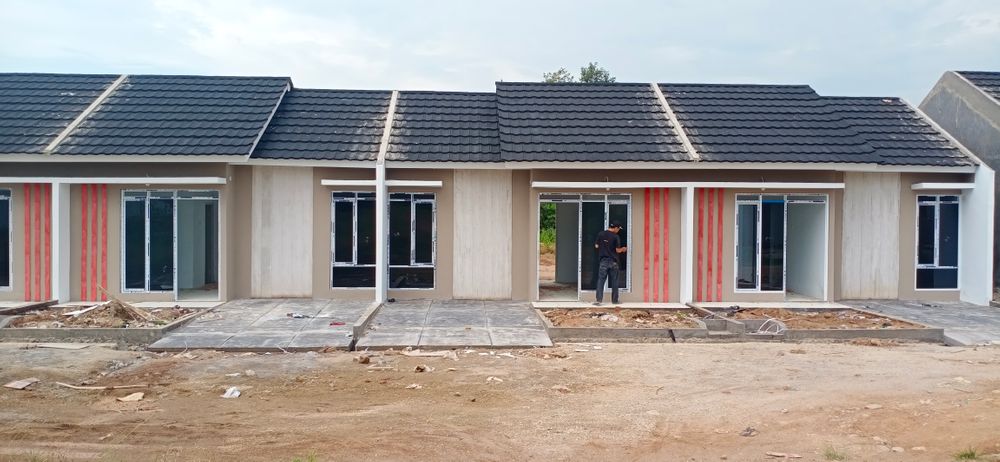 foto denah rumah tipe 28/60 perumahan Drangong Residence Tahap II