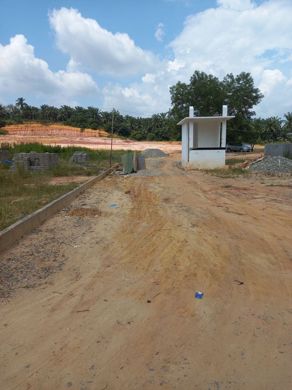 foto denah rumah tipe 36 perumahan CEMARA ASRI