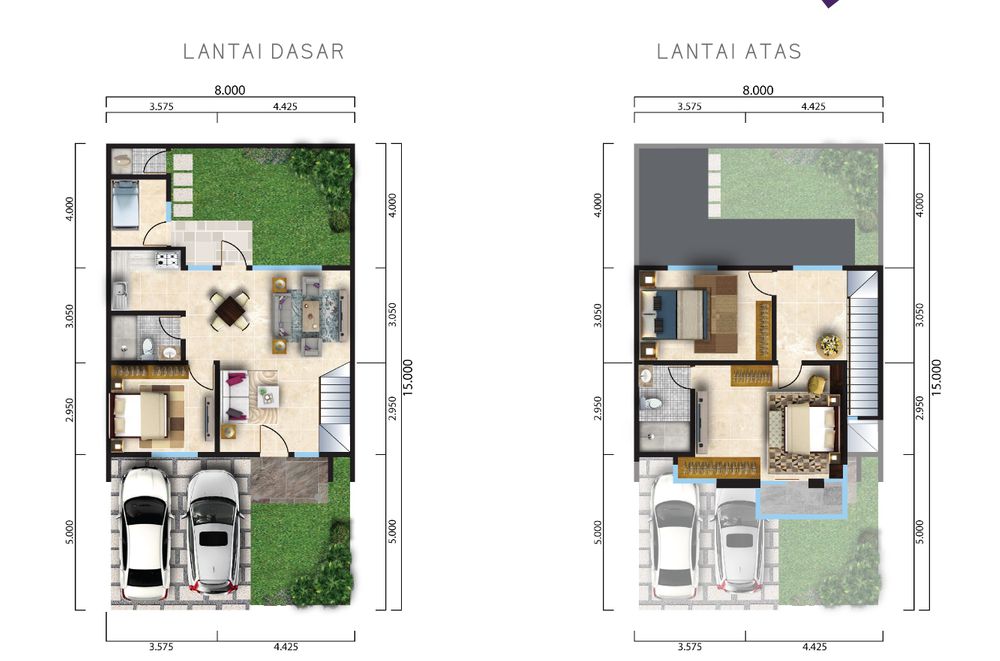 foto denah rumah tipe G-112 perumahan CitraGrand Cibubur CBD/CitraGrand 2 (Granbury)