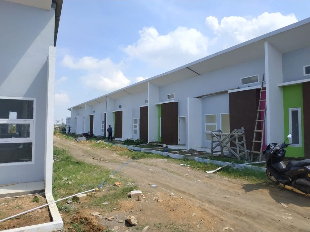 foto denah rumah tipe 22/60 perumahan The Airportcity Residence