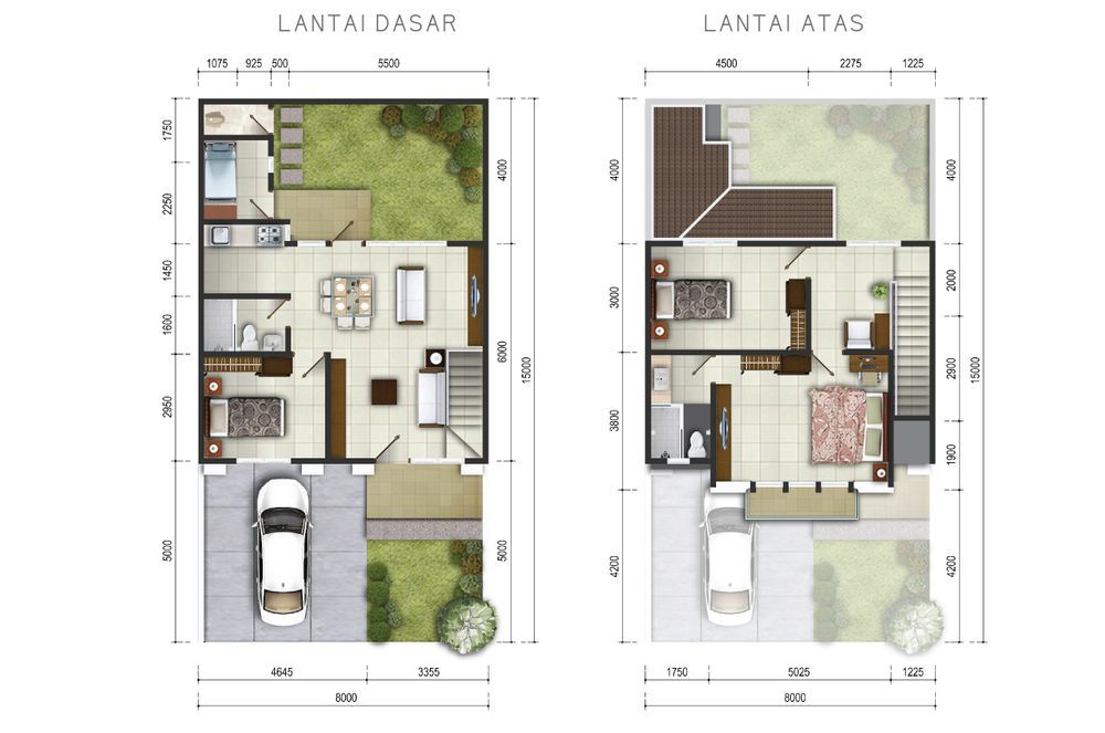 foto denah rumah tipe E-112 perumahan CITRAGRAND CIBUBUR CBD/ CITRAGRAND 2 ( LAGOON RESIDENCE)