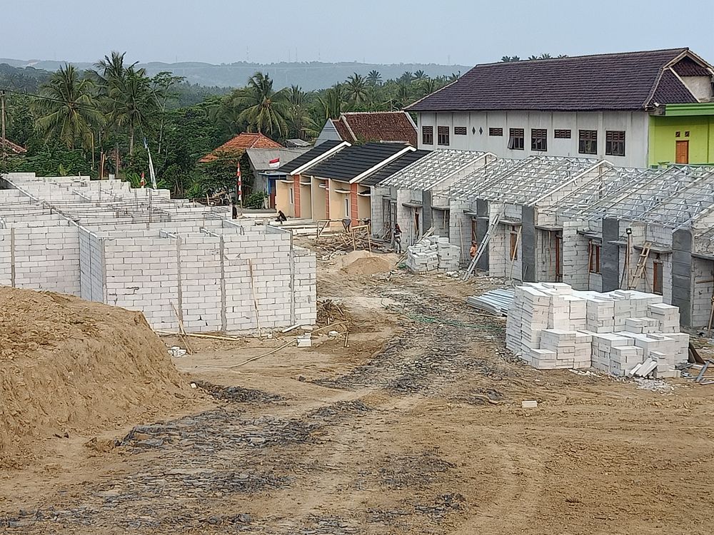 foto denah rumah tipe 36/60 perumahan ESHAL GARDEN