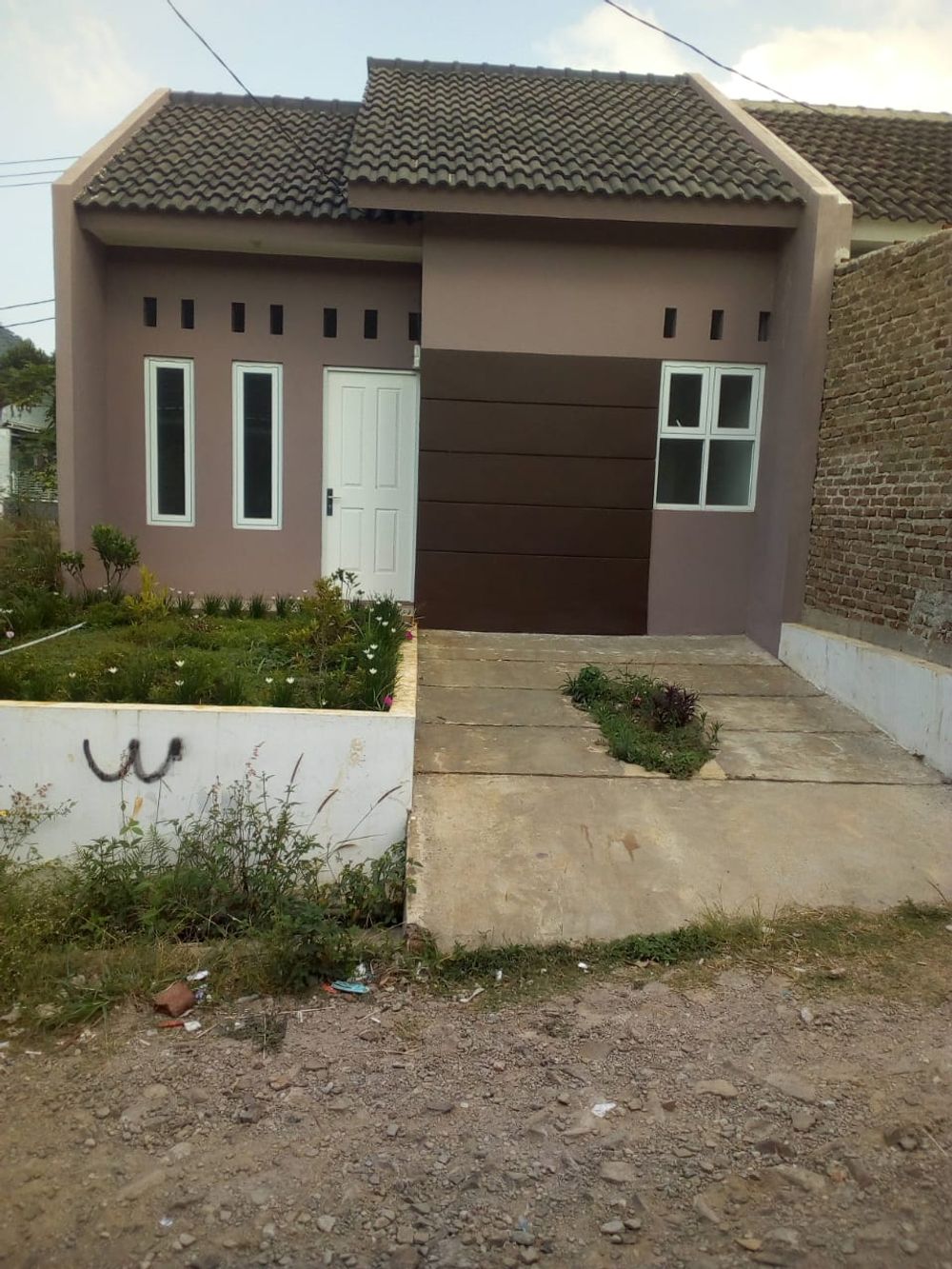 foto denah rumah tipe 36/72 perumahan BUKIT HIJAU