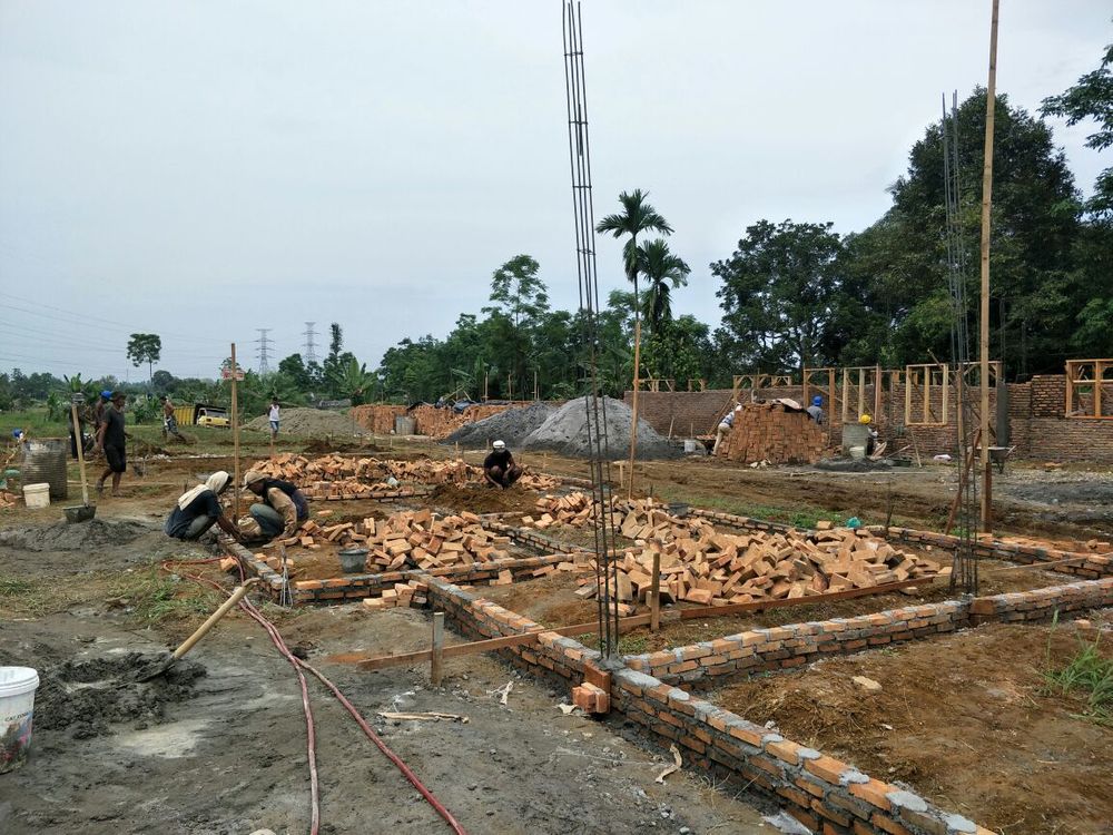 foto denah rumah tipe 36 perumahan PESONA KHAYANGAN 4