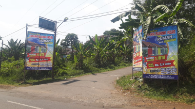 foto gerbang perumahan Perumahan Cakra Buana Asri