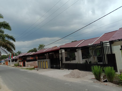 foto gerbang perumahan Tiara Asri Damuli