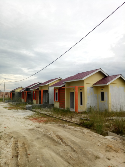 foto gerbang perumahan GRIYA REYVANA ABADI TAHAP 2