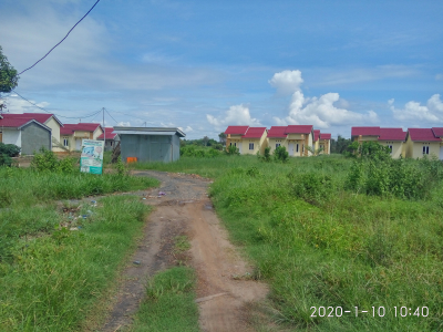 foto gerbang perumahan KOMPLEK AL FALAH