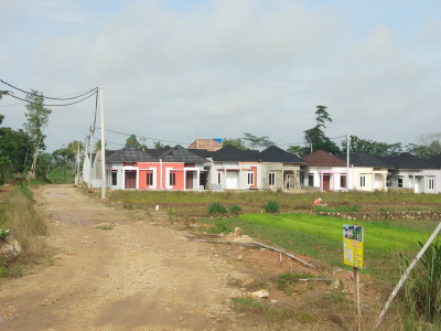 foto gerbang perumahan DAMAI LESTARI RESIDENCE 3
