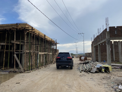 foto gerbang perumahan GRAND TAPIAN RESIDENCE