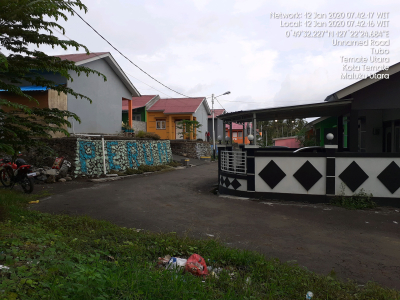 foto gerbang perumahan DAGYMOI GREEN PARK