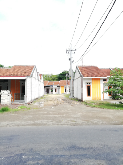 foto gerbang perumahan Grand Jambangan Residence