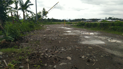 foto gerbang perumahan Perumahan Subsidi Fakultas Teknik