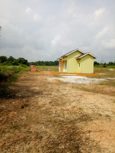 foto gerbang perumahan REYVANA RESIDENCE