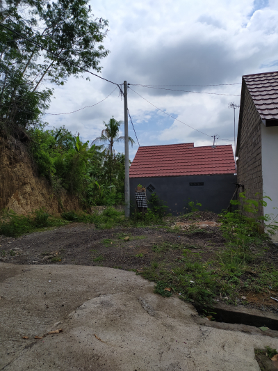 foto gerbang perumahan Pangkung Gayung Sari Residence