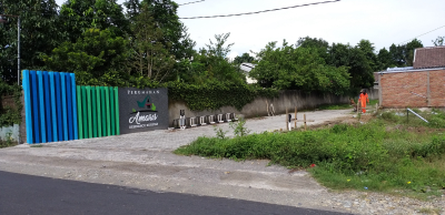 foto gerbang perumahan AMARIS RESIDENCE KURIPAN