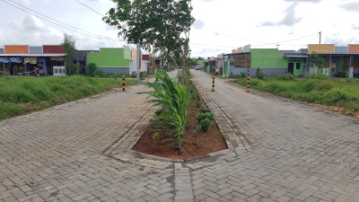 foto gerbang perumahan TAMAN KEMBANG REGENCY