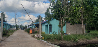 foto gerbang perumahan ISTANA GRIYA ASRI BLOK C, D dan E