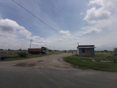 foto gerbang perumahan ABADI MEGAH REGENCY 1