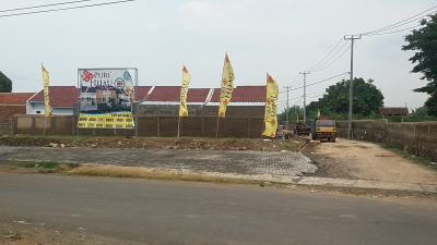 foto gerbang perumahan PURI HIJAU