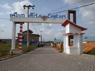 foto gerbang perumahan ALAM TIRTA LESTARI tahap 2