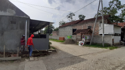 foto gerbang perumahan BMW GAYATRI 2