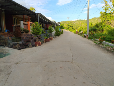 foto gerbang perumahan Villa Indah Pondui