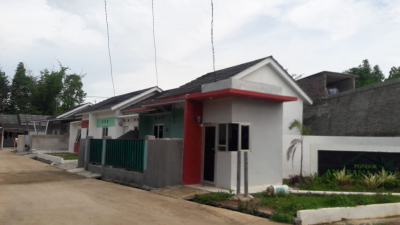foto gerbang perumahan Pondok Angsana Indah