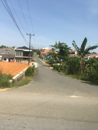 foto gerbang perumahan TELAGA SURYA REGENCY  tahap 1