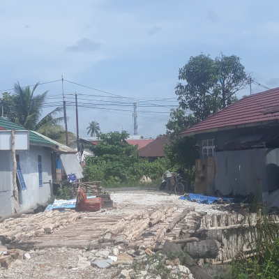 foto gerbang perumahan Komplek Pulau Jepang 