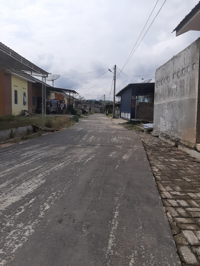 foto gerbang perumahan PERMATA GARDEN