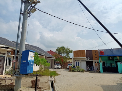 foto gerbang perumahan Griya Shafa Marwa