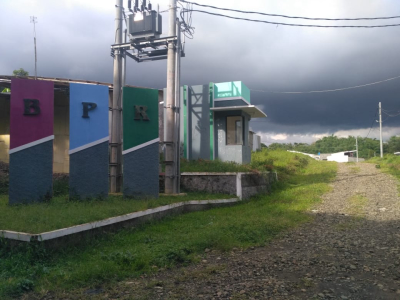 foto gerbang perumahan Babakan Pari Regency