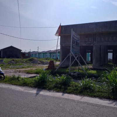 foto gerbang perumahan Gunung Tinggi Permai