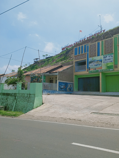 foto gerbang perumahan Mutiara Galpak Regency