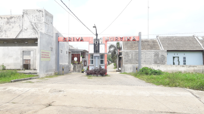 foto gerbang perumahan GRIYA MUSTIKA 9